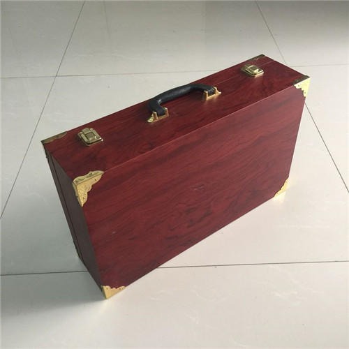 众鑫骏业木盒厂 红酒木盒 白酒木盒包装  来图来样定做图片