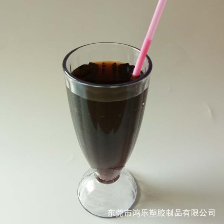 厂家供应400ml高透明PC塑料杯塑料奶茶杯摔不破塑胶果汁饮料杯示例图17