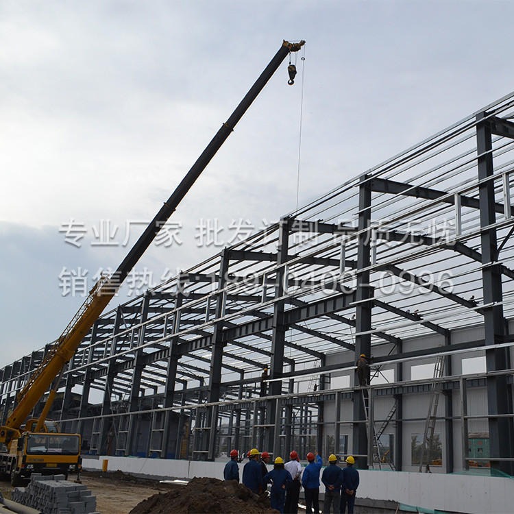 赤峰钢结构工程 赤峰钢结构安装网架建筑钢结构厂房施工