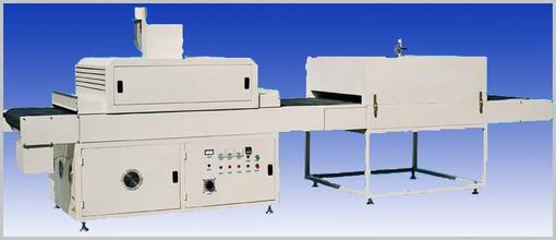 厂家直销FB-UV72-2500紫外线光固机接四开胶印机示例图6