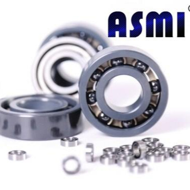 耐腐蚀 耐高温轴承厂家 ASMI轴承 防酸碱 不锈钢轴承套圈+陶瓷球轴承 6800C 6900C 6000C 6200C