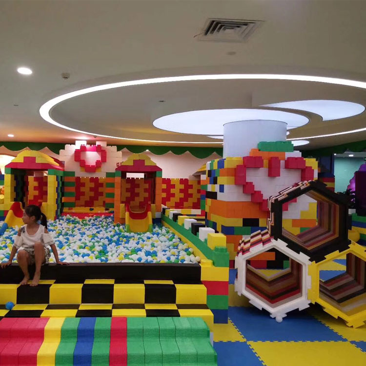 epp积木乐园淘气堡室内儿童游乐园拓展设备游乐设施