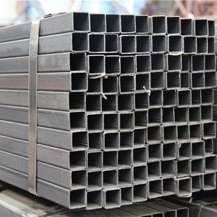 低合金方管 幕墙工程矩形管 架子结构热轧方管规格齐全可定制