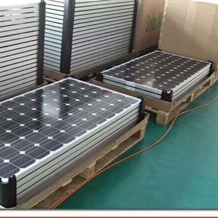 厂家高价回收拆卸太阳能板 光伏发电板  鑫晶威全款采购  量大价优