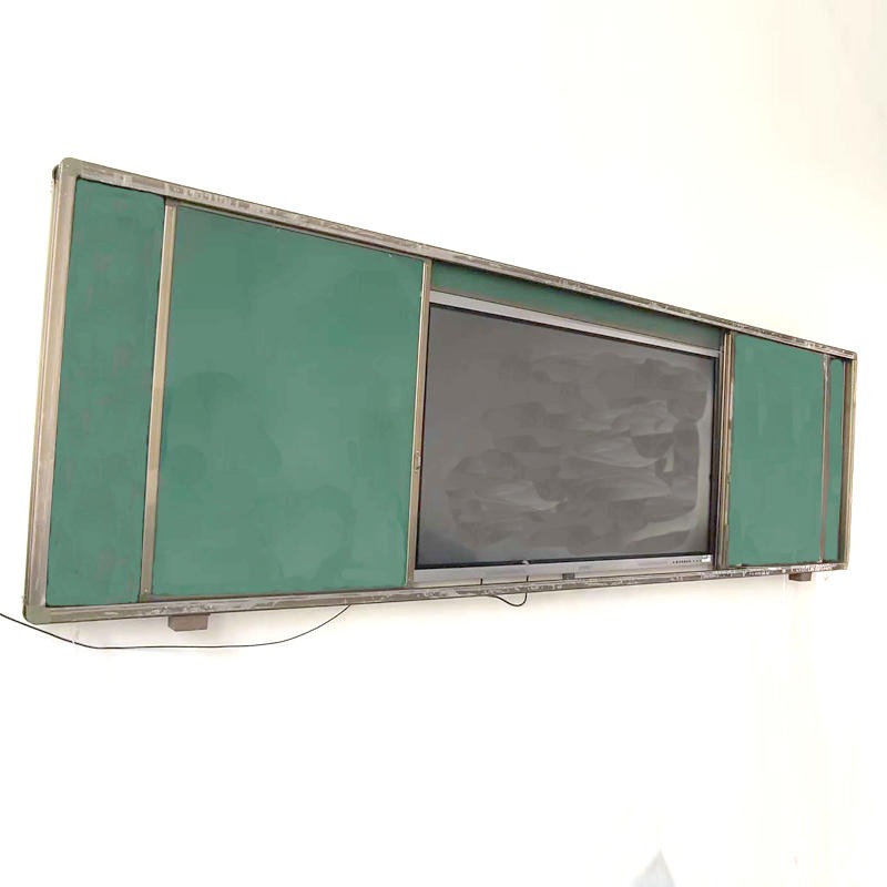 教室的磁性黑板 教室用的移动黑板 大教室无尘黑板-优雅乐