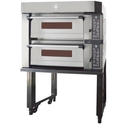 马牌 MD-522商用电烘烤炉 2层4盘烘培电烤箱 商用大容量双层蛋糕店电热烤箱