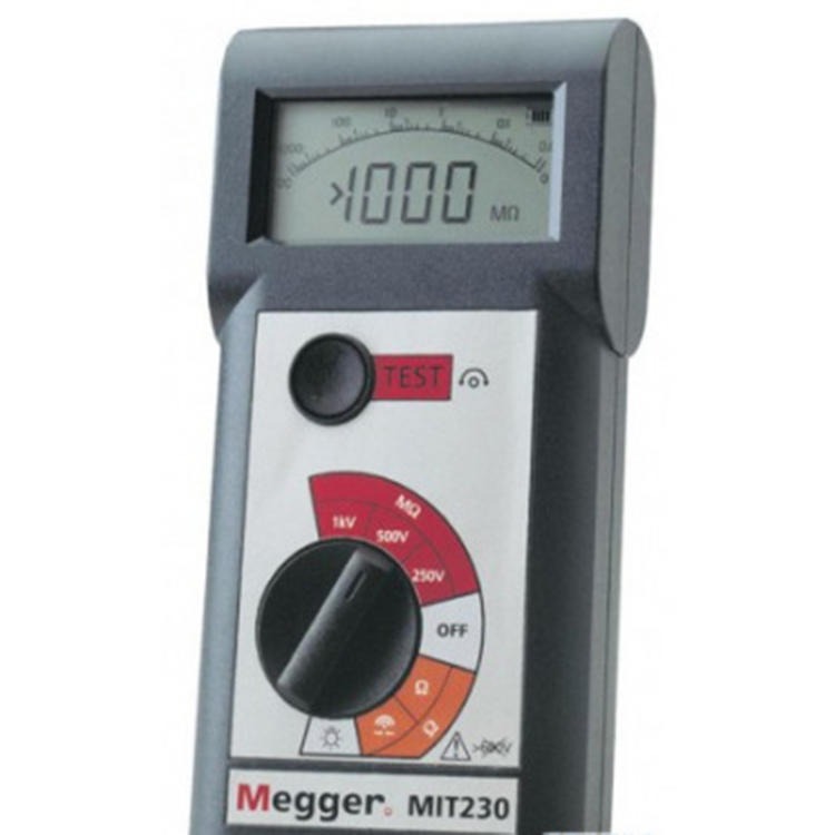 美国Megger MIT230绝缘电阻测试仪