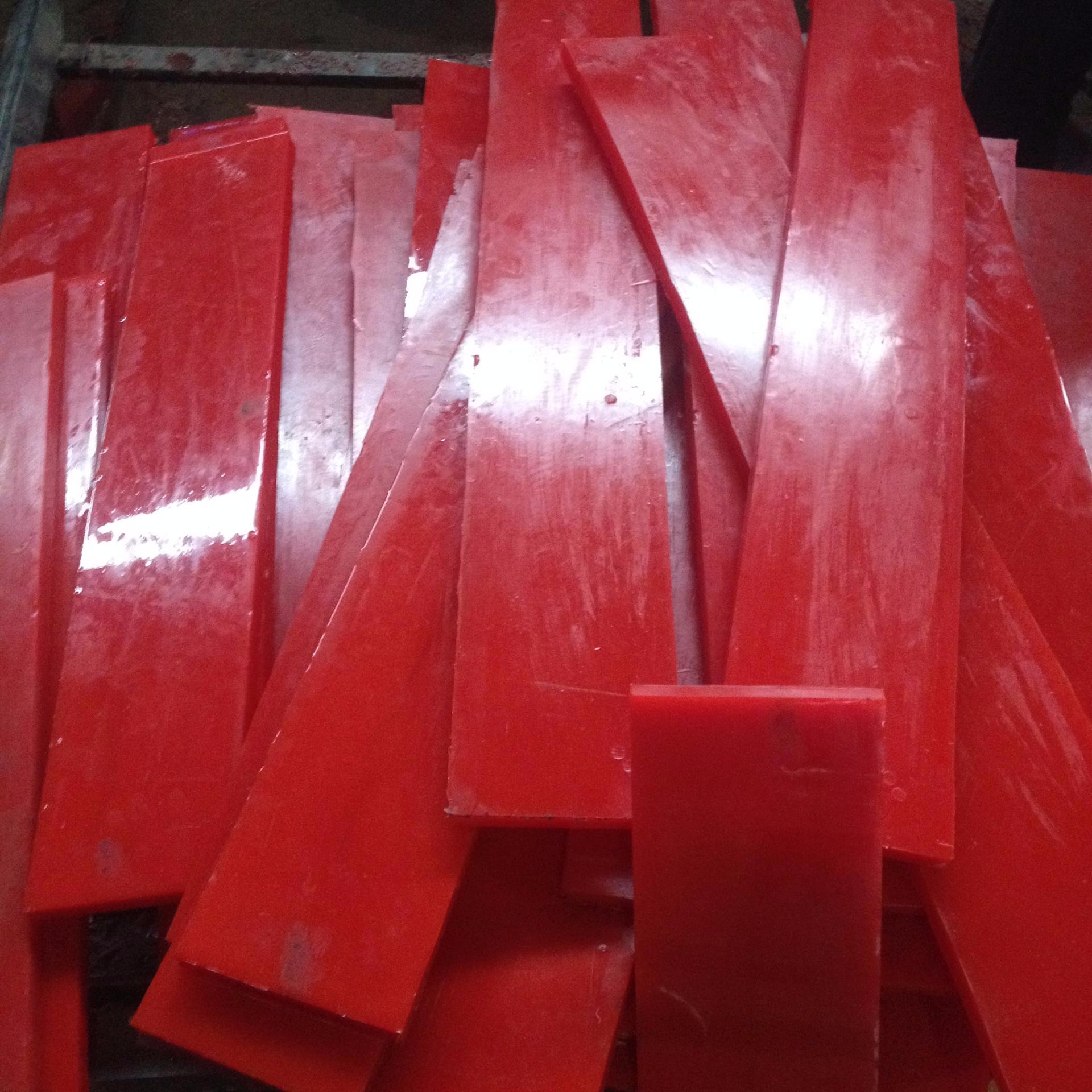 森钐橡塑 支持定做 聚氨酯板 聚氨酯橡胶制品 耐磨耐用聚氨酯板  厂家直销