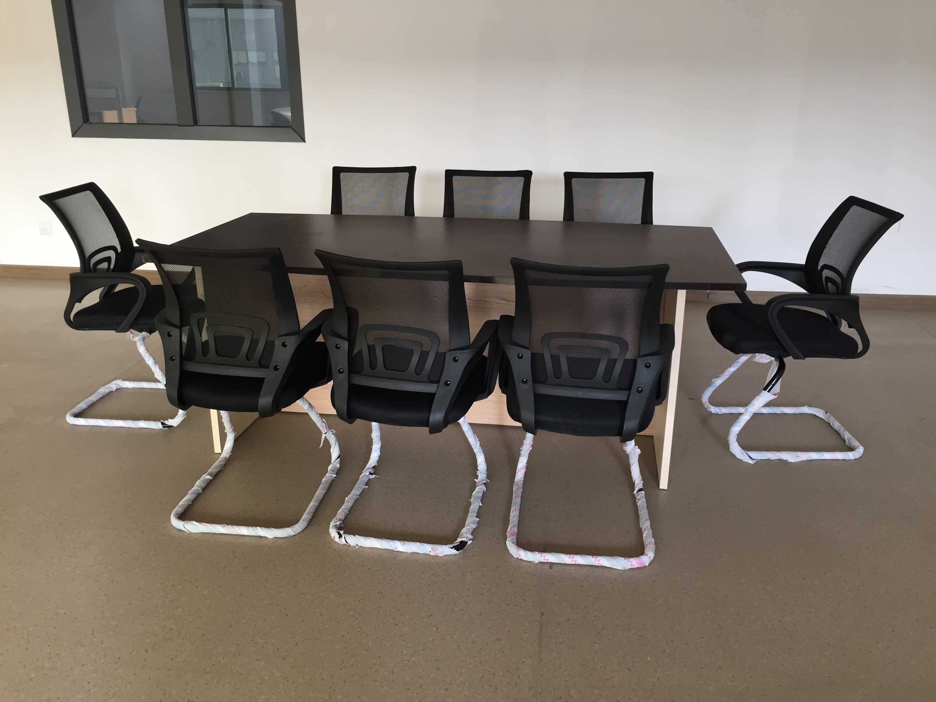 重庆厂家培训椅长条会议桌支持定制
