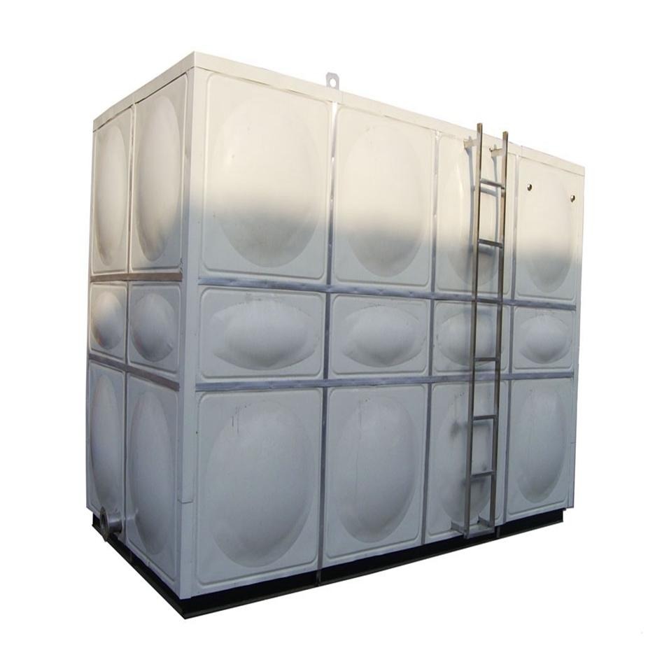 都匀大容量60立方水箱 霈凯隐藏式玻璃钢水箱