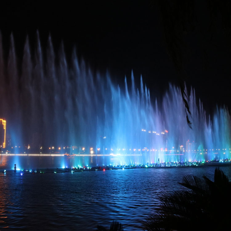 黑龙江声控喷泉大型广场音乐喷泉承接各类喷泉工程