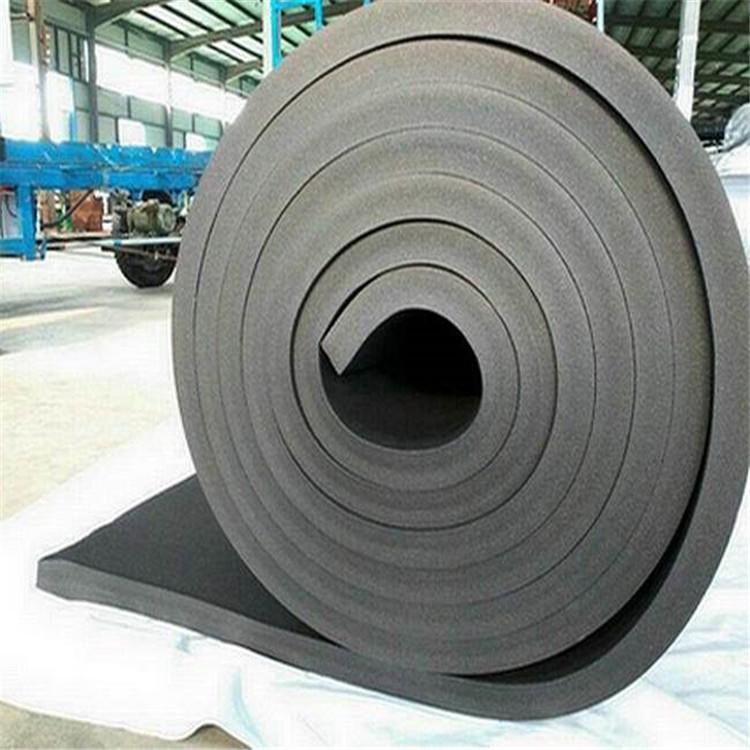 赛沃吸音隔热板 阻燃高密度橡塑板 铝箔橡塑保温板 规格