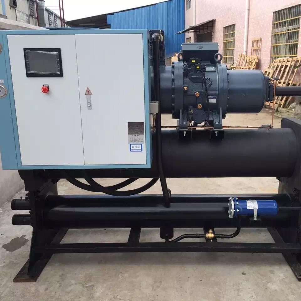 厂家直销阳极氧化冷水机  东华泰DHT-50HP水冷螺杆式冷水机 冷水机组