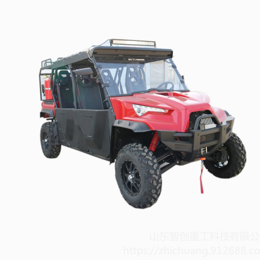 智创 ZC-1 UTV800全地形消防摩托车 全地形多型号消防车 消防摩托车
