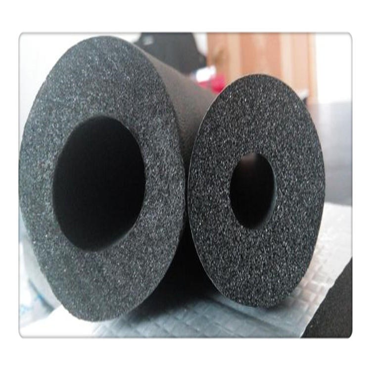 隔热橡塑保温管 信益 B2级橡塑管每立方价格