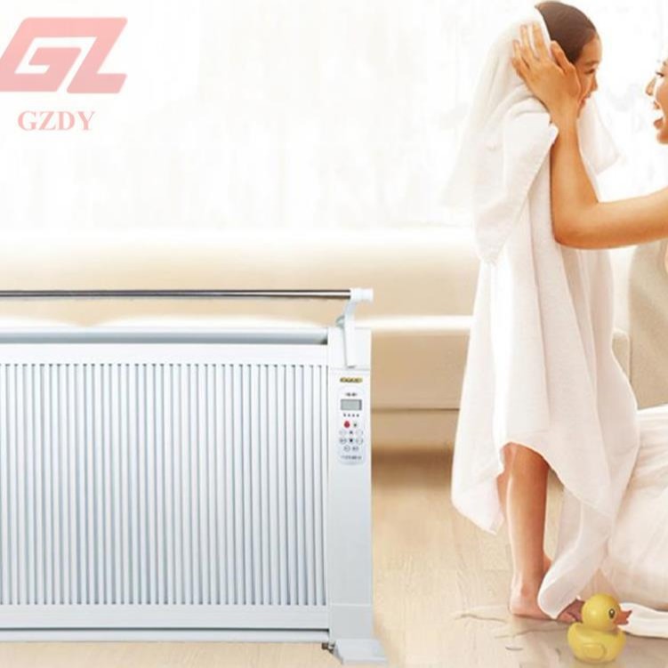 关中大宇 厂家直销电暖器 家用电热器 石墨烯电暖器 一件代发GZDY-DN 远红外取暖器