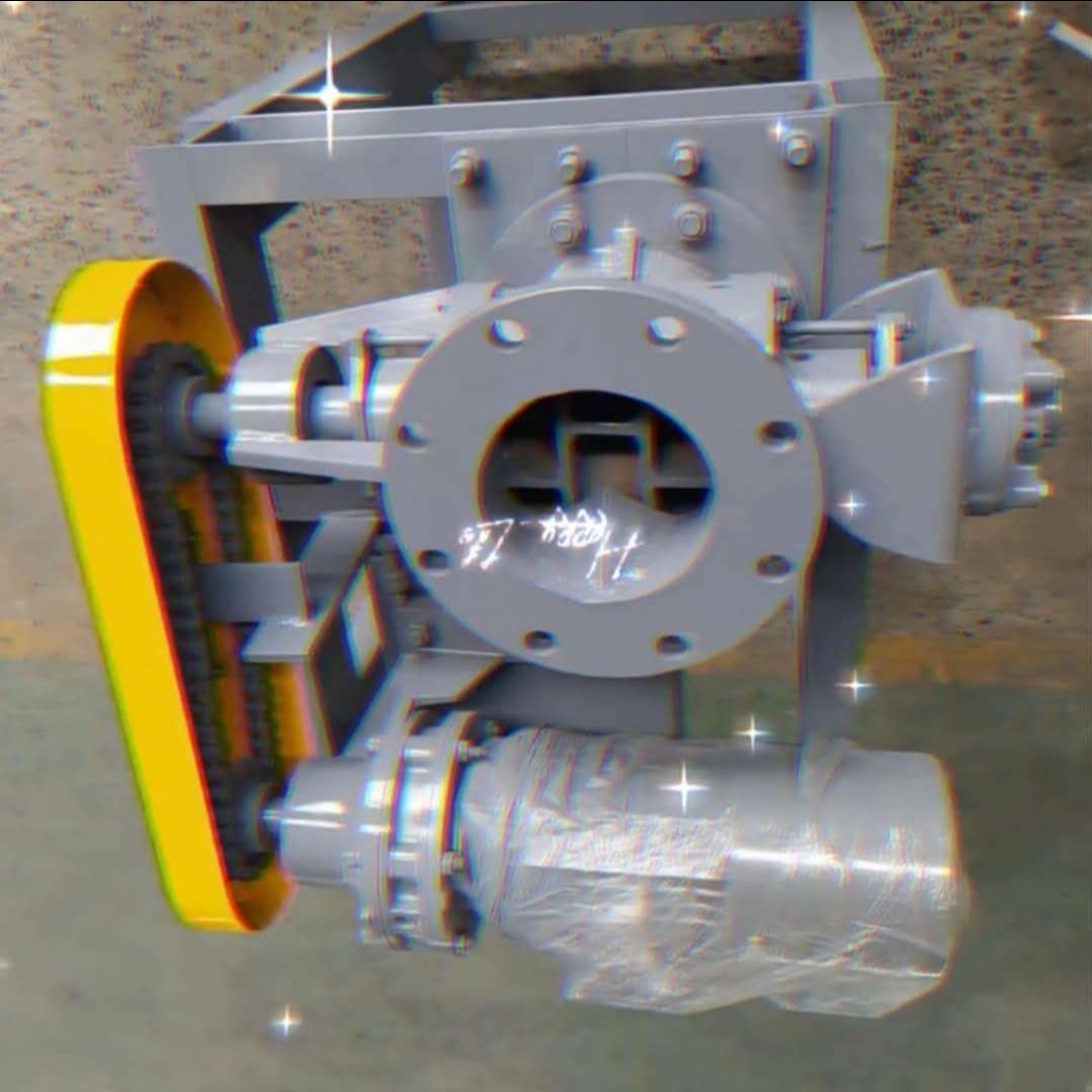 订做400气力输送卸料器      DN320气力输送配套星型卸料器 yjd-HX 340型刚性叶轮锁风阀图片