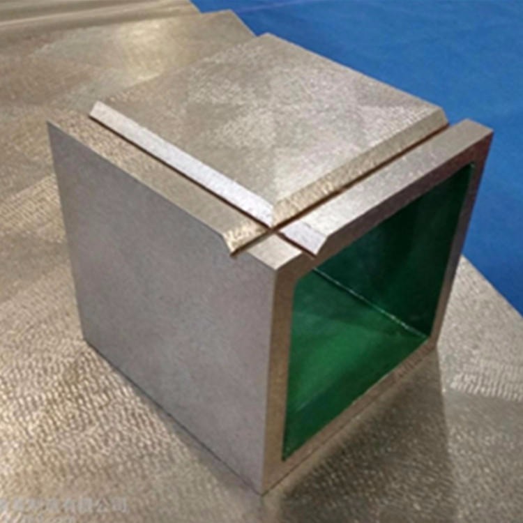 厂家直销 铸铁方箱 铸铁检验方箱 铸铁 T型槽方箱 磁性方箱