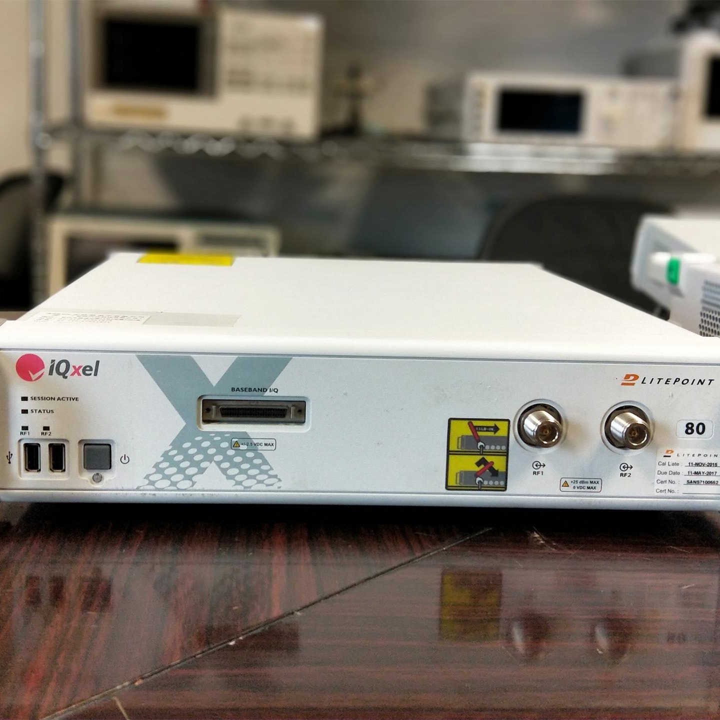 现货出售IQXEL80莱特波特IQXEL80无线连接测试仪