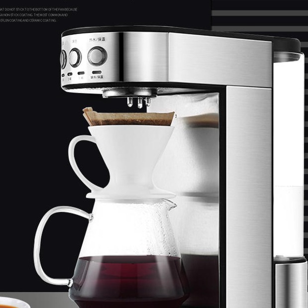 郑州格米莱商用单头 全自动智能手冲咖啡机 小型现磨煮茶机CRM4106