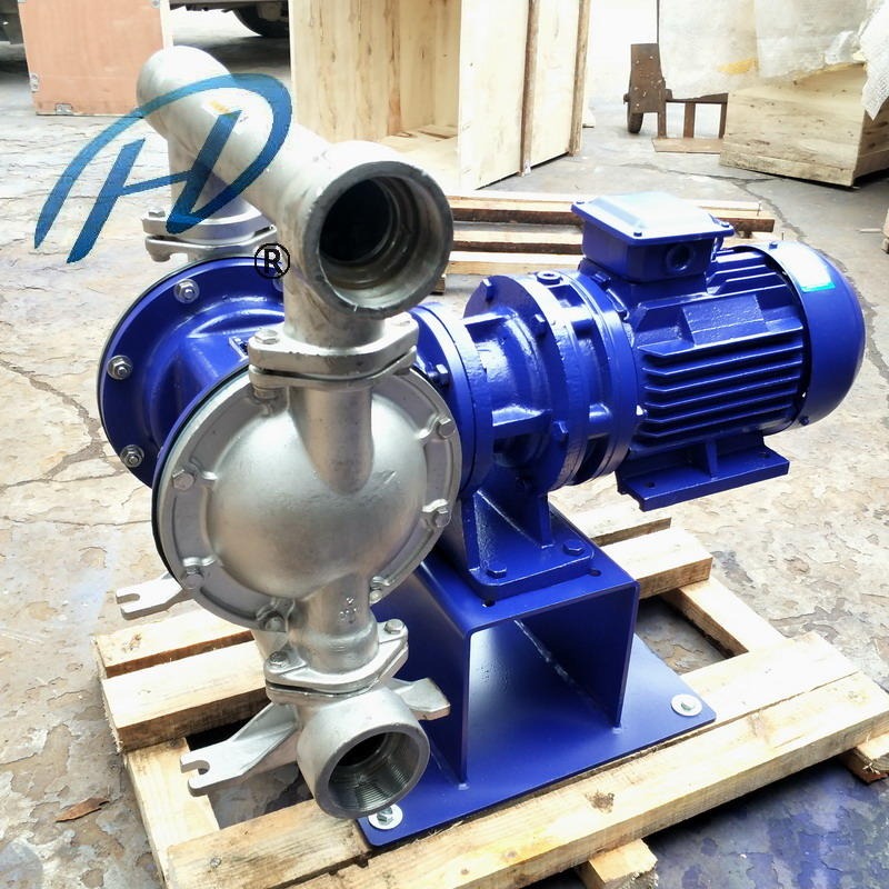 上海电动隔膜泵 DBY3-50不锈钢电动隔膜泵 高品质电动隔膜泵 进口电动隔膜泵图片