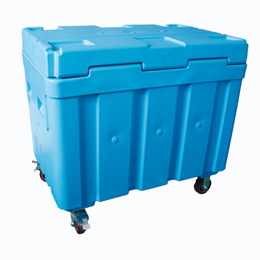 干冰箱 干冰周转箱 干冰冷藏箱 干冰保温箱 SCC 干冰箱   SB1-E310W  250公斤干冰运输箱图片