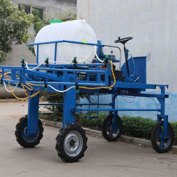 风送式杀虫喷药机 农用自走式三轮打药机 乘坐式果园苗圃喷雾机