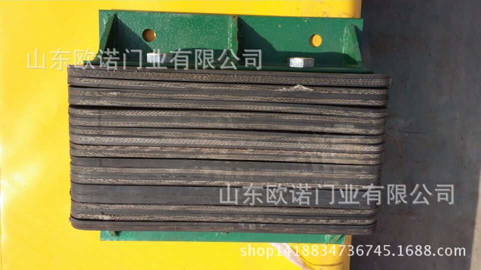 北京厂家供应 卸货平台专用橡胶防撞块示例图6