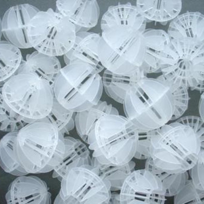 昌奇废气塔专用多面空心球喷淋塔内部填料 塑料空心球 空心球填料