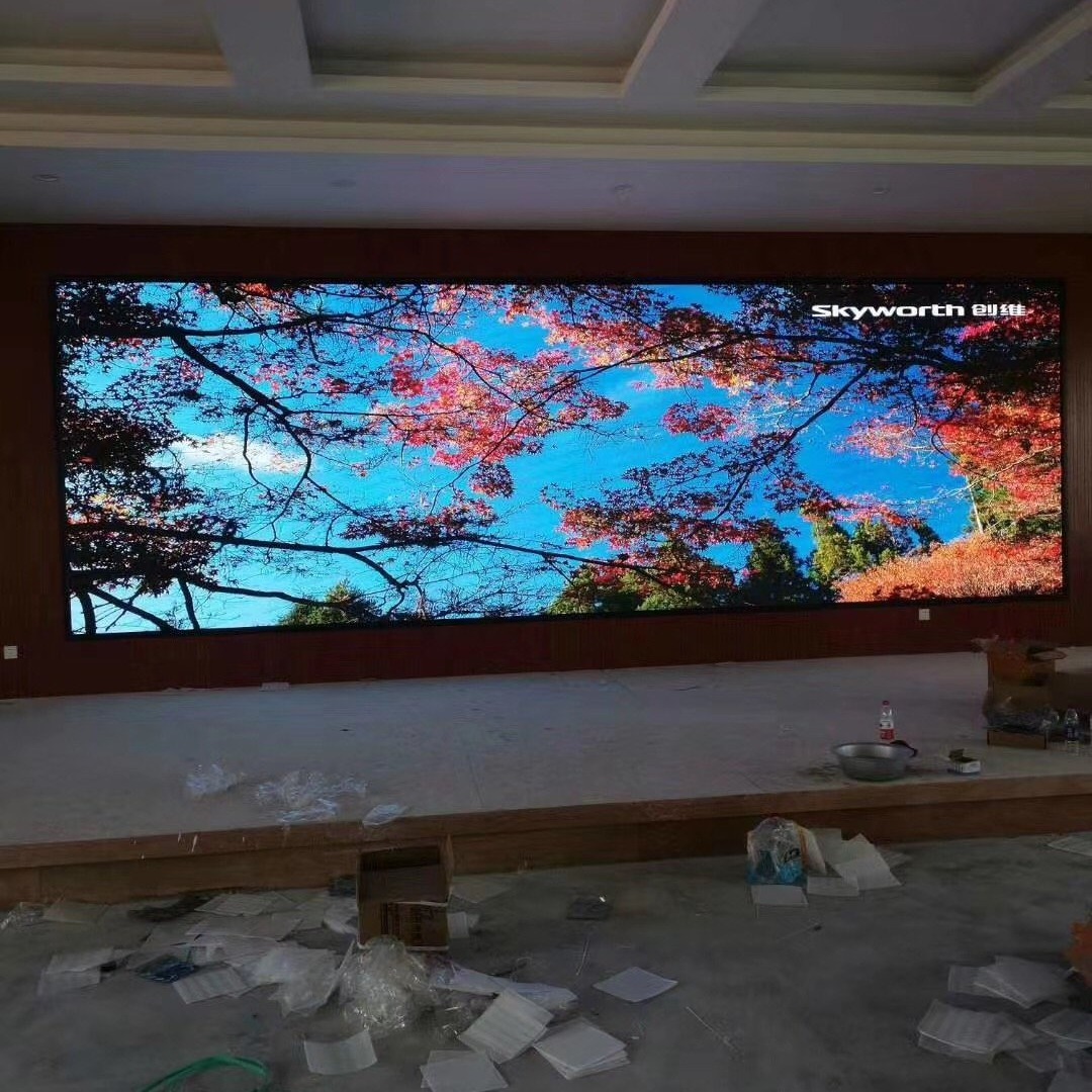 江苏LED屏幕公司 电子拼接显示屏 江苏小间距屏幕图片