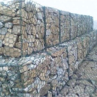 格宾石笼网生产厂家 铅丝石笼网厂家供应 泰同丝网生产石笼网箱 支持定做