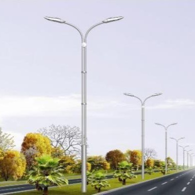 乾旭照明led6米7米8米路灯 LED路灯新农村工程户外灯 厂家定制3米户外中式太阳能庭院灯