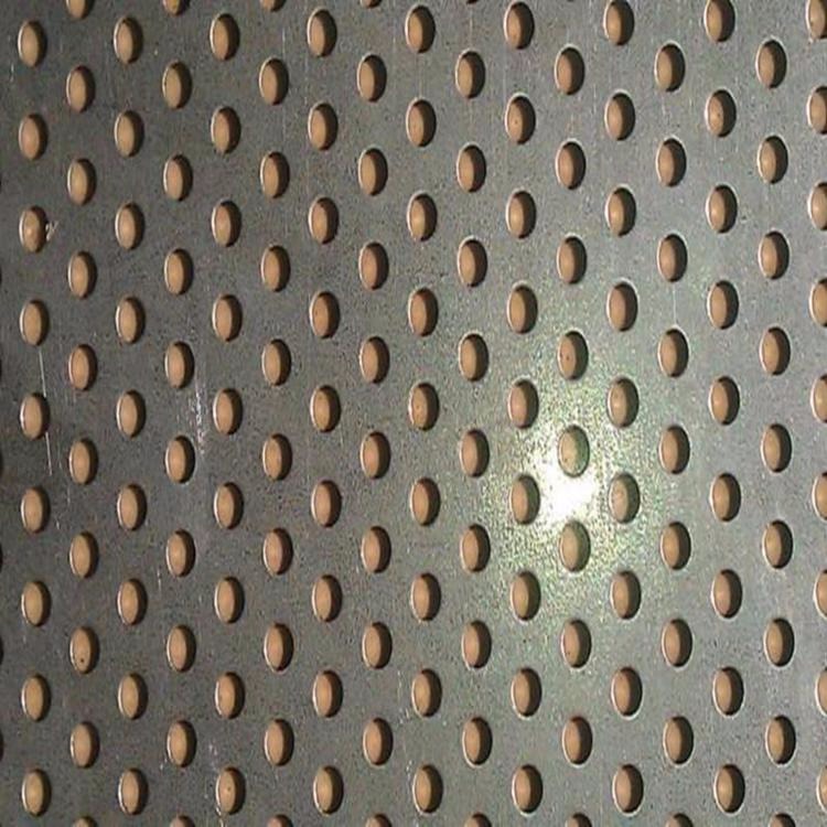 冲孔板铭久厂家定制铝不锈钢冲孔板 批发圆孔网加工定制不锈钢冲孔板图片