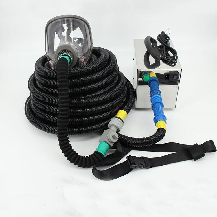 厂家长管呼吸器 双人电动送风式长管呼吸器 价格优惠
