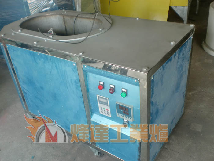 锌合金热室压铸机熔炉 压铸熔炉节能改造
