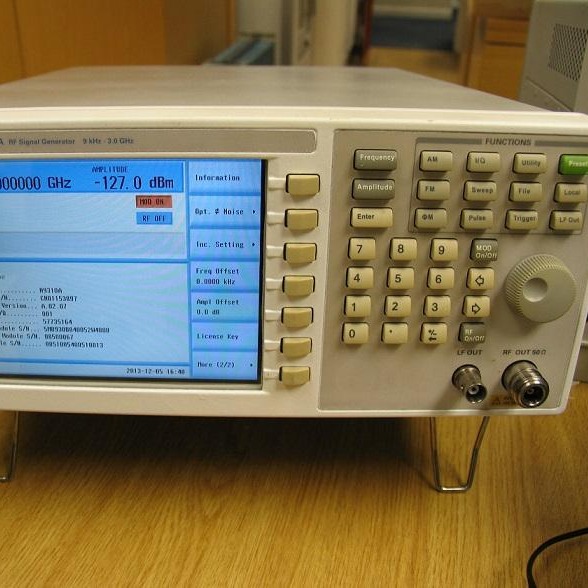 Agilent 信号发生器 N9310A射频信号发生器 安捷伦射频信号发生器 现货销售图片