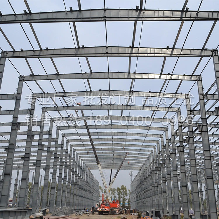 白城钢结构工程公司 白城钢结构安装钢结构厂房网架施工
