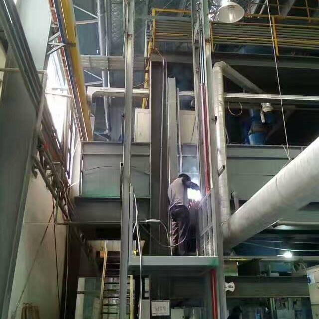 QYGD小型货梯 仓储升降平台 链条式升降货梯 启运东河区厂家直销货梯