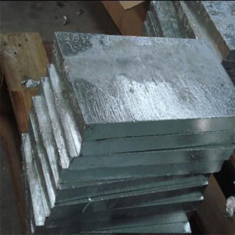 锌合金板 3号锌合金板材 船用防腐蚀锌板 纯锌板