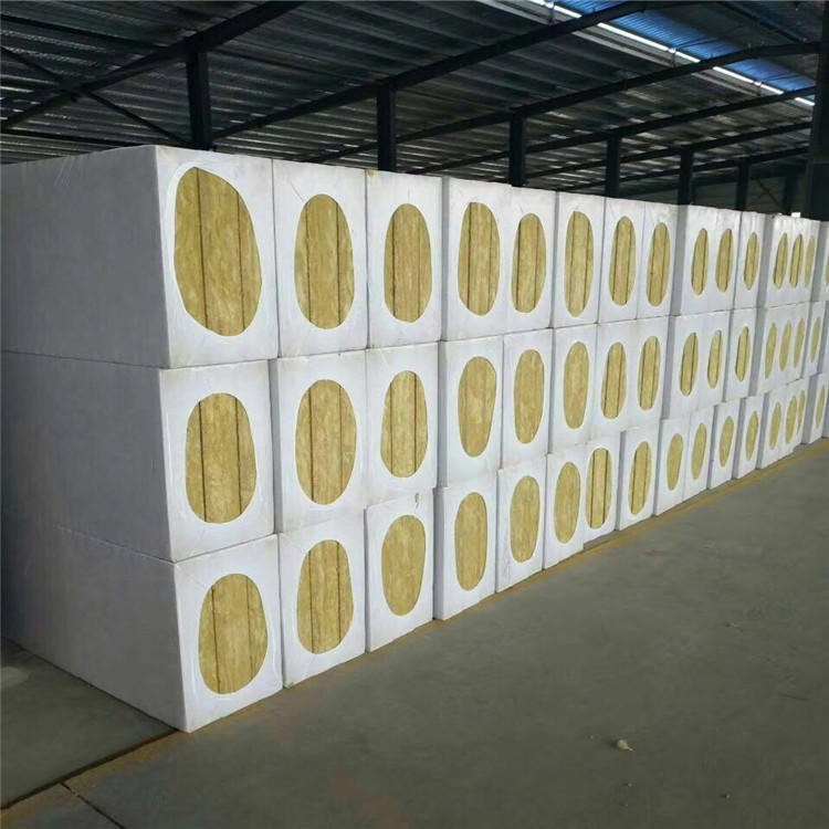 规格120060090憎水岩棉板 半硬质岩棉毡 外墙岩棉板生产厂家