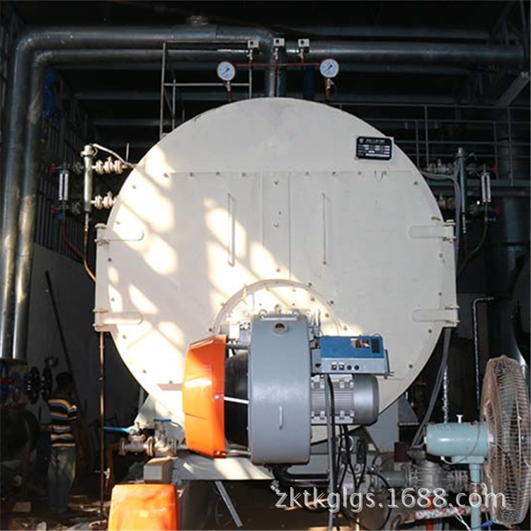 2017太康WNS系列天然气蒸汽锅炉报价 河南燃气锅炉生产厂家示例图35