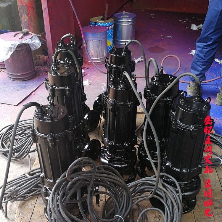 供应上海安怀QW65-25-15-2.2wq潜水排污泵厂家