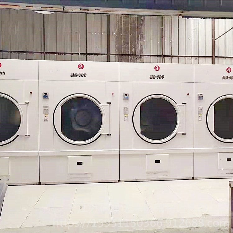 宾馆布草洗涤设备 100KG酒店用大型洗衣机