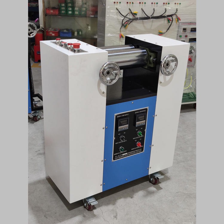禧隆XL-KLYP1 塑料开炼机 橡胶硅胶混炼机  实验型压片机