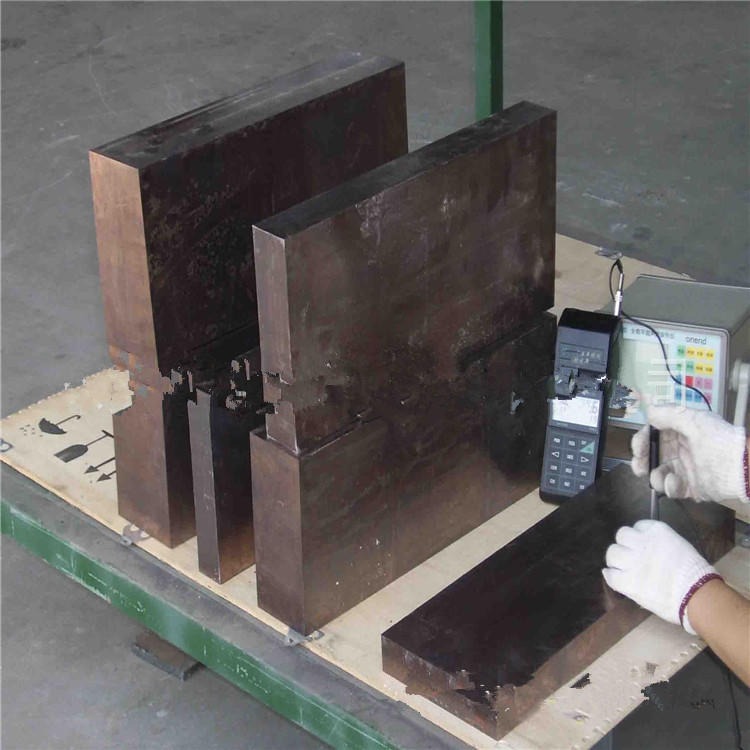高强度热处理C17200 C17300铍青铜板 电极铍钴铜板 CNC铣床数控加工铍铜片图片