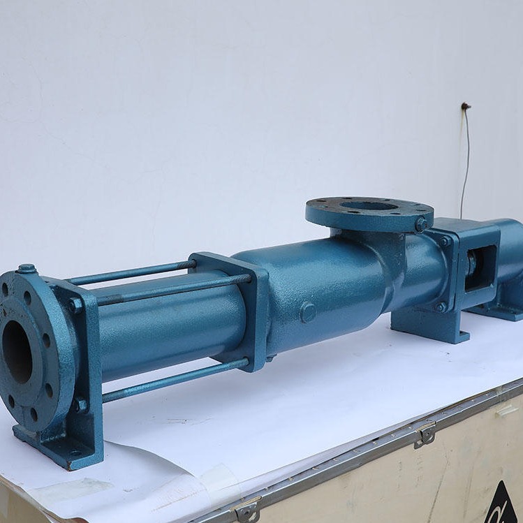 河北远东泵业  供应G35-2V-W102  单螺杆  输送水泥浆泵 污泥泵