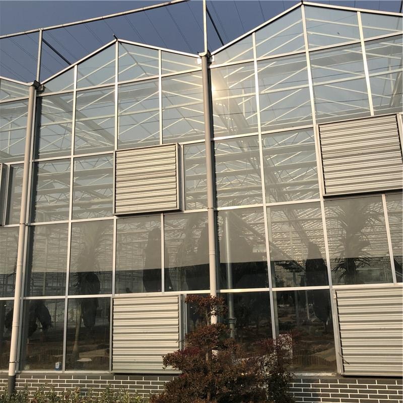 玻璃智能温室 温室大棚 文洛式玻璃温室 玻璃温室 博伟