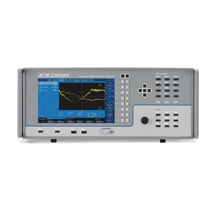 高频功率分析仪 宽频功率功率计 数字功率分析仪 LMG671 德国GMCI