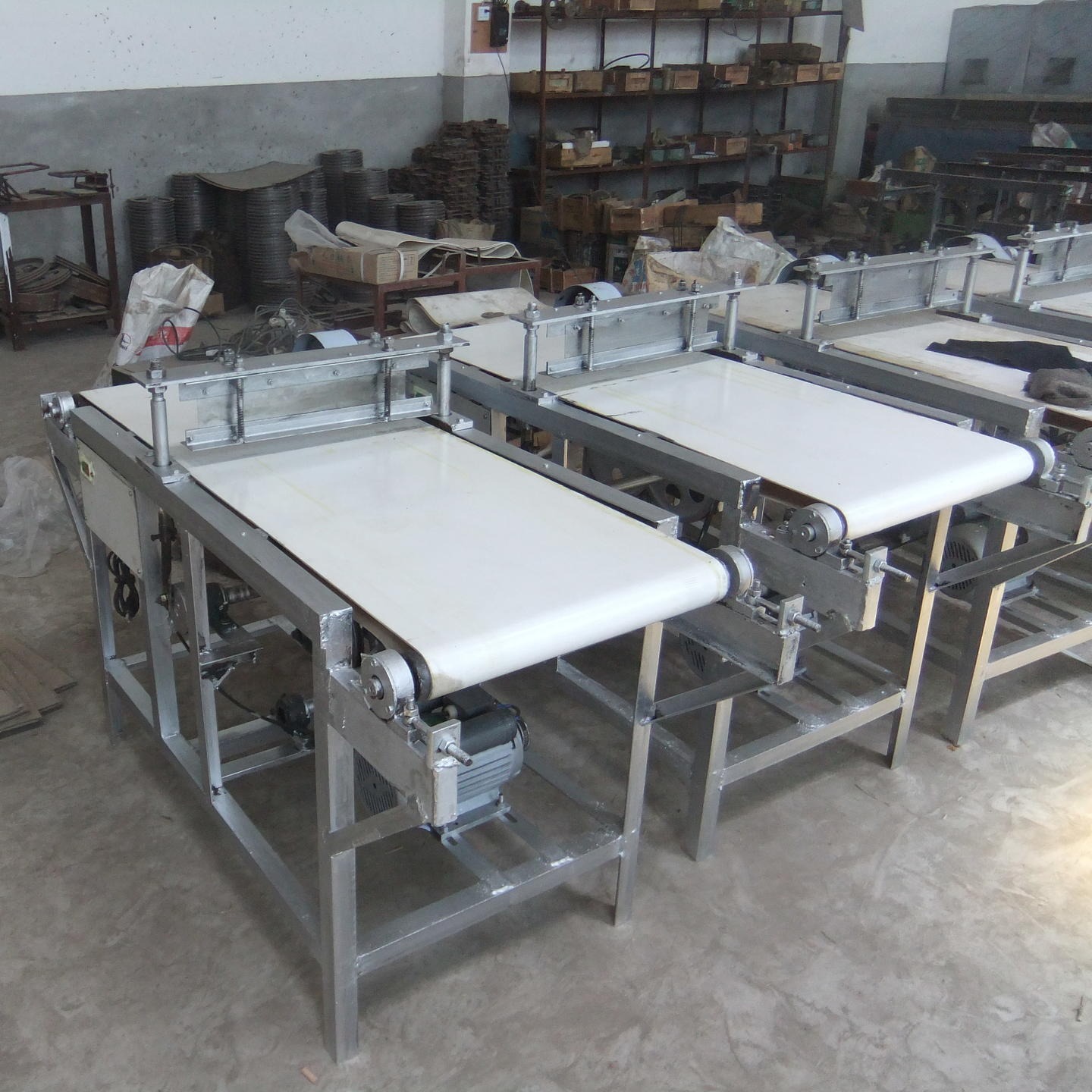 腾达 专业生产切丝机 豆腐皮切丝机 全自动切面机 支持   节省人工 功率强大
