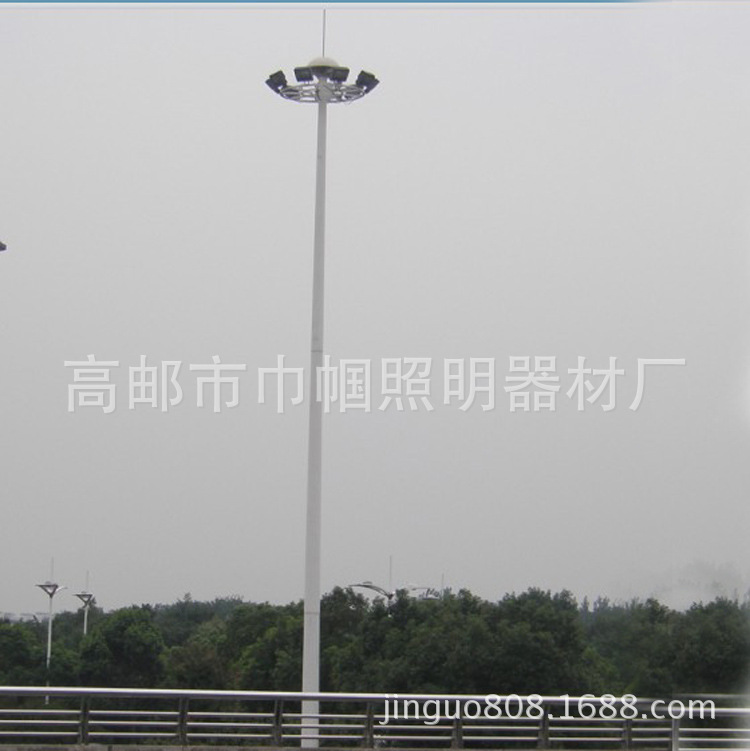【厂家直销】20米(m)升降式高杆灯路灯、20M高杆路灯示例图2